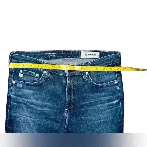 Adriano Goldschmied Women's Size 29 R Super Skinny Ankle Denim Jeans - Picture 3 of 6